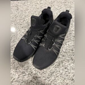 Nike Shox Gravity Triple Black Shoes